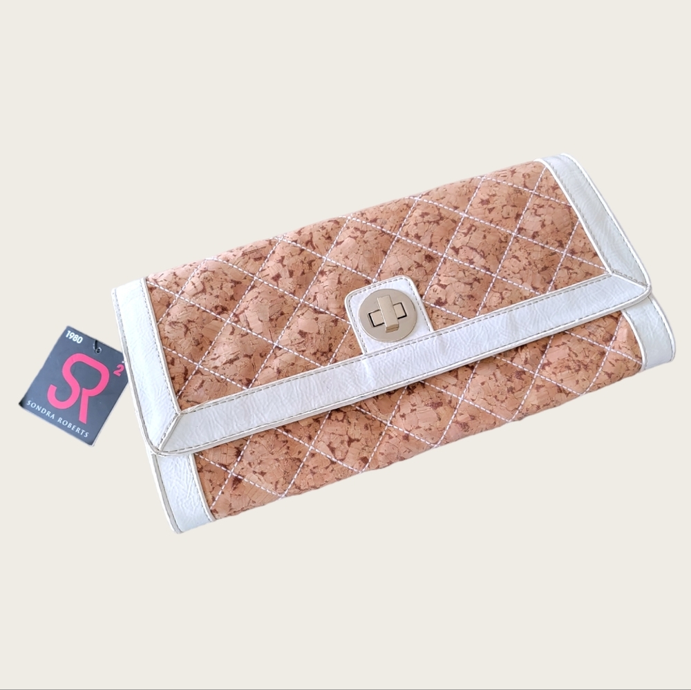 NWT Sondra Roberts Clutch - Picture 2 of 8